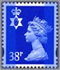 1999 GB - SGNI83 38p 2B (W) Ultramarine MNH 1999 GB - SGNI83 38p 2B (W) Ultramarine MNH