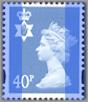 2000 GB - SGNI84 40p 2B (W) Deep Azure MNH 2000 GB - SGNI84 40p 2B (W) Deep Azure MNH