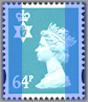 1999 GB - SGNI86 64p 2B (W) Turquoise MNH 1999 GB - SGNI86 64p 2B (W) Turquoise MNH