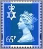 2000 GB - SGNI87 65p 2B (W) Greenish Blue MNH 2000 GB - SGNI87 65p 2B (W) Greenish Blue MNH