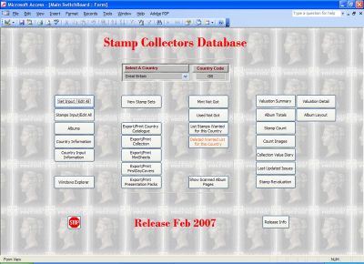 Stamp Database (Professional Edition) Stamp Database (Professional Edition)