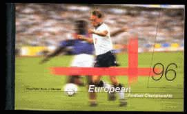 1996 GB - DX18 - European Football Championships (£6.48) 1996 GB - DX18 - European Football Championships (£6.48)