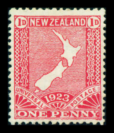 1855-1951 NZ - New Zealand Empire Stamp Album 1855-1951 NZ - New Zealand Empire Stamp Album